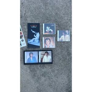 Elvis The King of Rock 'N' Roll Essential 70's Masters 5 Discs Box Set Stamps